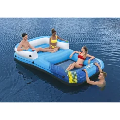 Bestway Piscina Y Spa-Isla hinchable Hydro Force 305x186x58 cm
