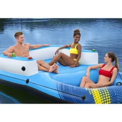 Bestway Piscina Y Spa-Isla hinchable Hydro Force 305x186x58 cm