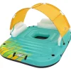 Bestway Isla inflable para 5 personas Sunny Lounge 291x265x83 cm Hot