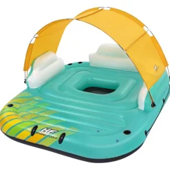 Bestway Isla inflable para 5 personas Sunny Lounge 291x265x83 cm Hot