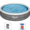 Bestway Juego de piscina redondo 366x76 cm Discount