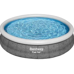 Bestway Juego de piscina redondo 366x76 cm Discount