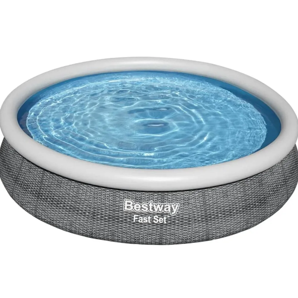 Bestway Juego de piscina redondo 366x76 cm Discount
