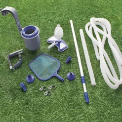 Bestway Piscina Y Spa-Kit de mantenimiento de piscinas Flowclear Deluxe 58237