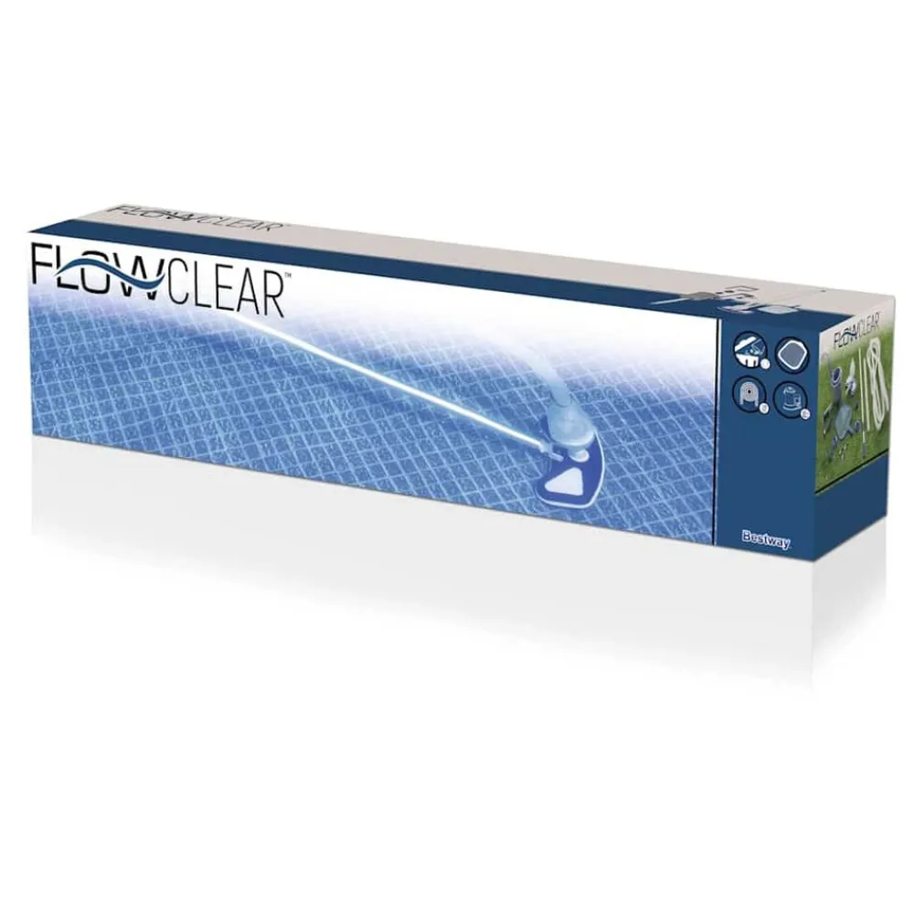 Bestway Piscina Y Spa-Kit de mantenimiento de piscinas Flowclear Deluxe 58237