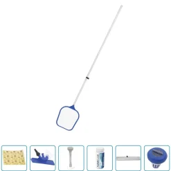 Bestway Piscina Y Spa-Kit de mantenimiento para piscinas desmontables Flowclear