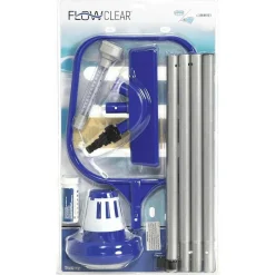 Bestway Piscina Y Spa-Kit de mantenimiento para piscinas desmontables Flowclear