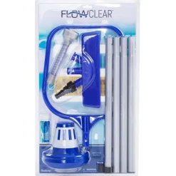 Bestway Piscina Y Spa-Kit de mantenimiento para piscinas desmontables Flowclear