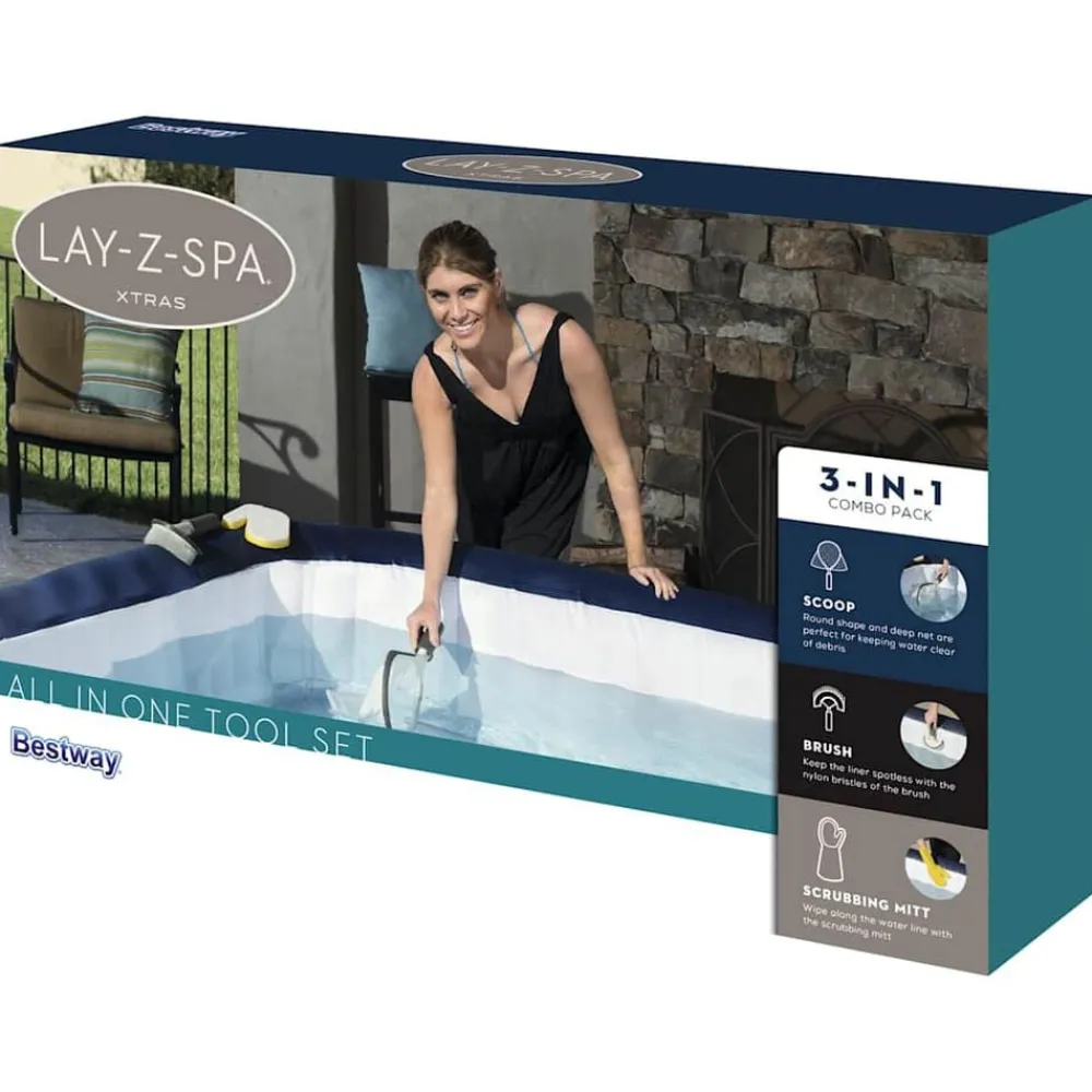 Bestway Lay-Z-Spa All in One Juego de herramientas Outlet