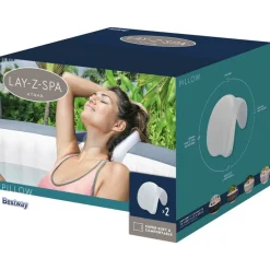 Bestway Lay-Z-Spa Almohada de bañera de hidromasaje 25x19,5x17,5 cm Clearance