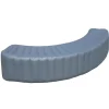 Bestway Piscina Y Spa-Lay-Z-Spa Borde inflable envolvente para hidromasaje redondo