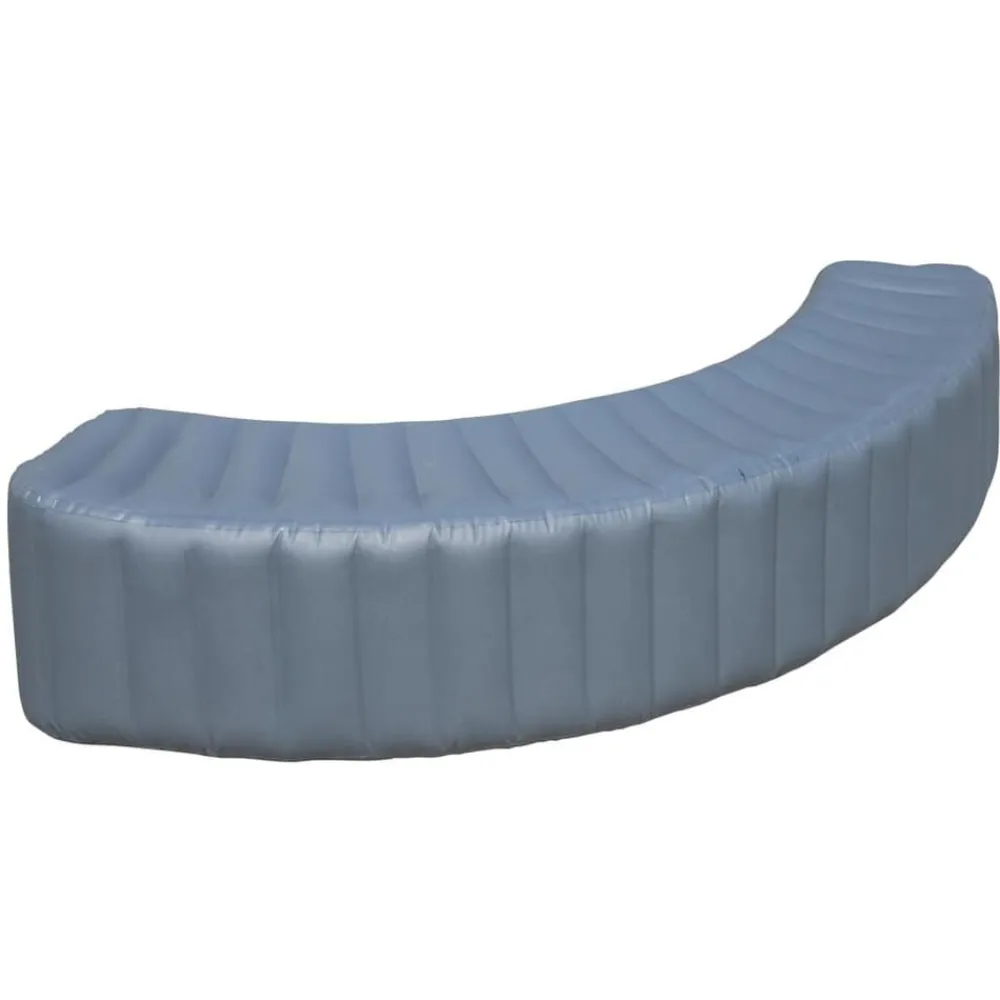 Bestway Piscina Y Spa-Lay-Z-Spa Borde inflable envolvente para hidromasaje redondo