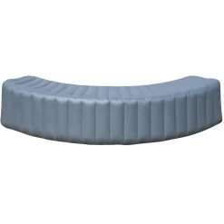Bestway Piscina Y Spa-Lay-Z-Spa Borde inflable envolvente para hidromasaje redondo