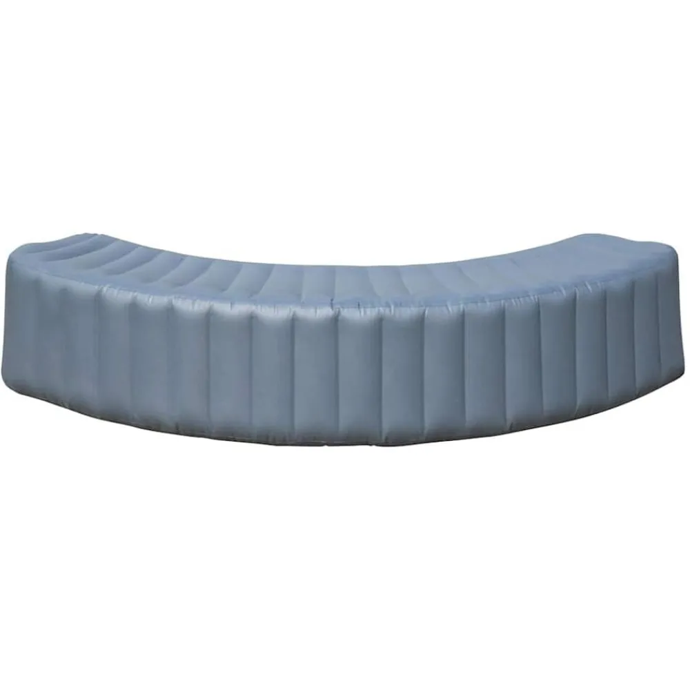 Bestway Piscina Y Spa-Lay-Z-Spa Borde inflable envolvente para hidromasaje redondo