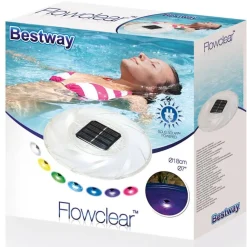 Bestway Lámpara solar flotante 58111 Online