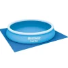 Bestway Piscina Y Spa-Lona para suelo de piscina Flowclear 396x396 cm