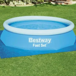 Bestway Piscina Y Spa-Lona para suelo de piscina Flowclear 335x335 cm
