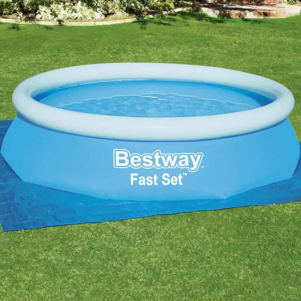 Bestway Piscina Y Spa-Lona para suelo de piscina Flowclear 335x335 cm