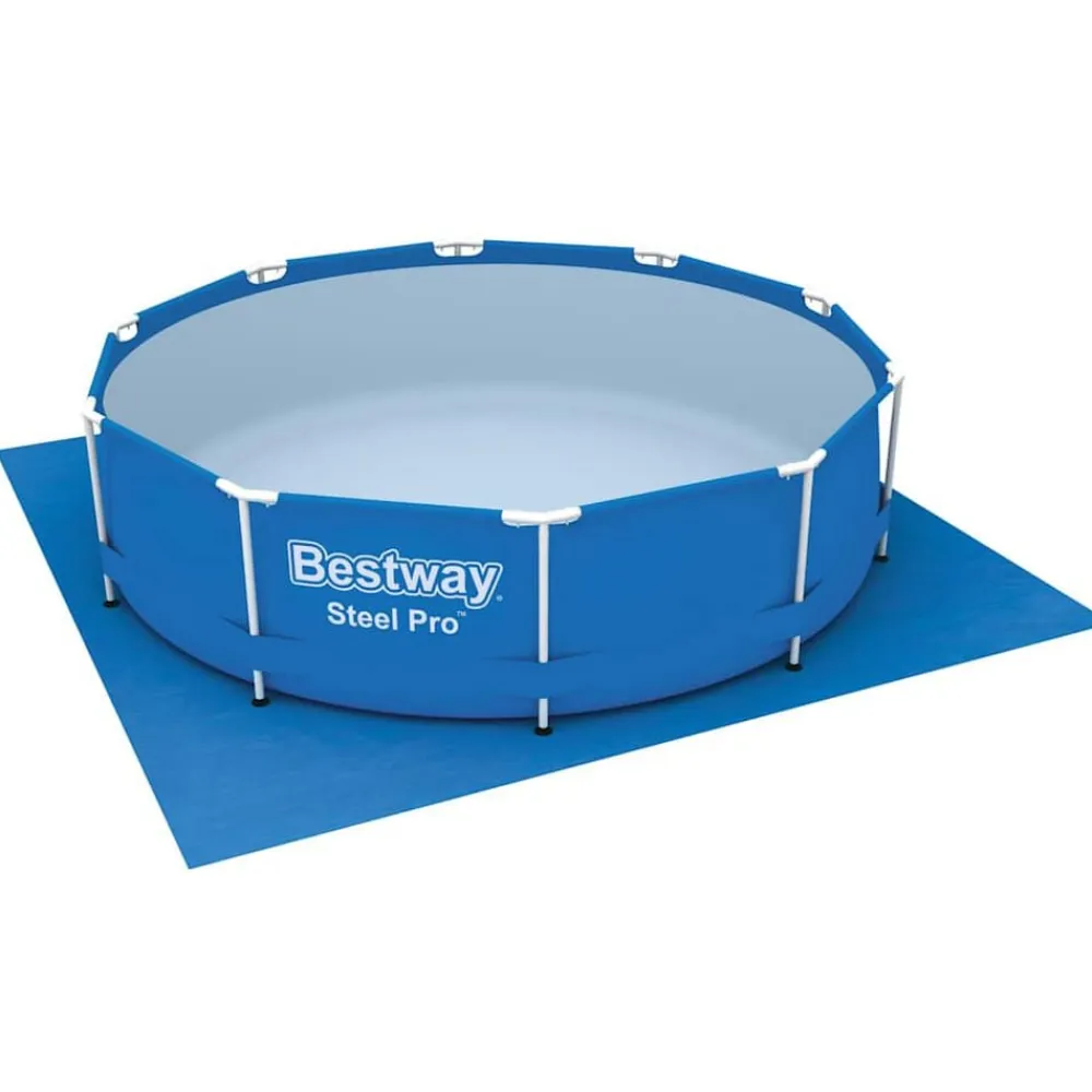 Bestway Piscina Y Spa-Lona para suelo de piscina Flowclear 335x335 cm