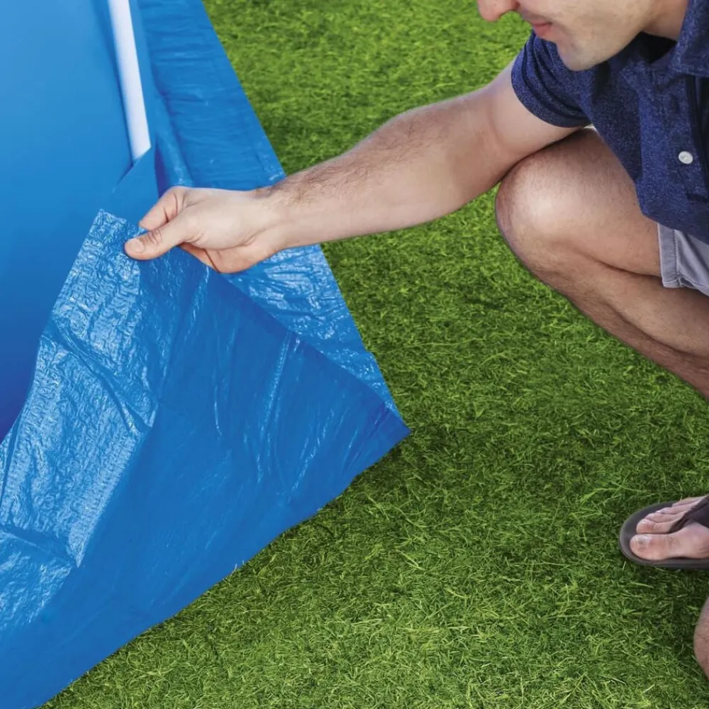 Bestway Piscina Y Spa-Lona para suelo de piscina Flowclear 335x335 cm