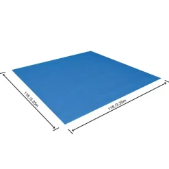Bestway Piscina Y Spa-Lona para suelo de piscina Flowclear 335x335 cm