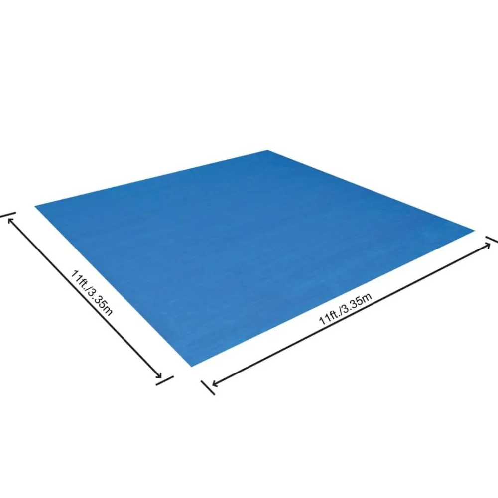 Bestway Piscina Y Spa-Lona para suelo de piscina Flowclear 335x335 cm
