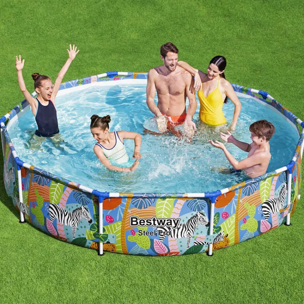 Bestway Piscina Y Spa-Piscina con estructura Steel Pro 305x66 cm