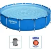 Bestway Piscina con estructura Steel Pro 396x84 cm Outlet