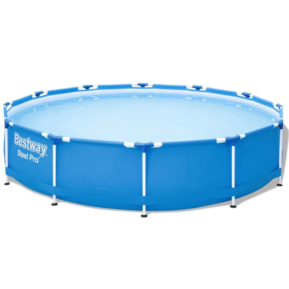Bestway Piscina Y Spa-Piscina con estructura Steel Pro 366x76 cm