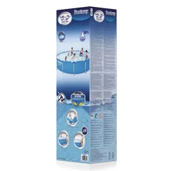Bestway Piscina Y Spa-Piscina con estructura Steel Pro 366x76 cm