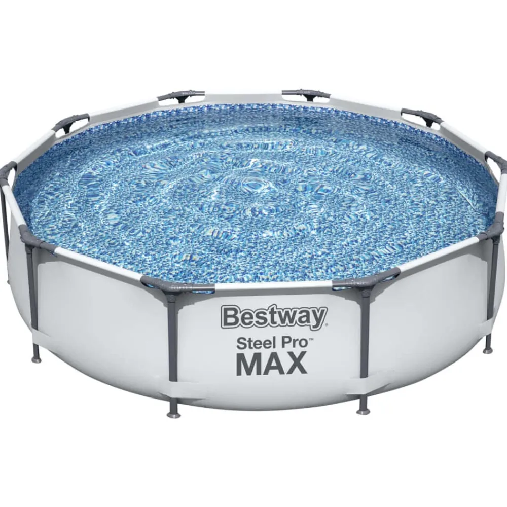 Bestway Piscina Y Spa-Piscina de acero Pro MAX 305x76 cm