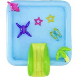 Bestway Piscina de juego Fantastic Aquarium 239x206x86 cm Sale