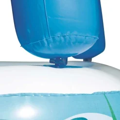 Bestway Piscina de juegos con toldo azul 140x140x114 cm 52192 New