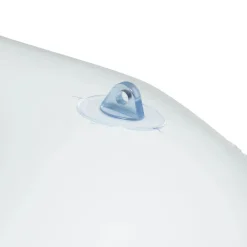 Bestway Piscina de juegos con toldo azul 140x140x114 cm 52192 New