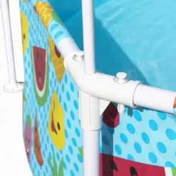 Bestway Piscina Y Spa-Piscina desmontable para niños Steel Pro UV Careful 244x51 cm