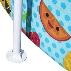 Bestway Piscina Y Spa-Piscina desmontable para niños Steel Pro UV Careful 244x51 cm