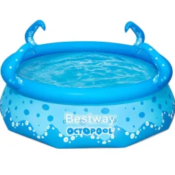 Bestway Piscina Y Spa-Piscina Easy Set OctoPool 274x76 cm