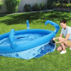 Bestway Piscina Y Spa-Piscina Easy Set OctoPool 274x76 cm