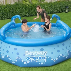 Bestway Piscina Y Spa-Piscina Easy Set OctoPool 274x76 cm