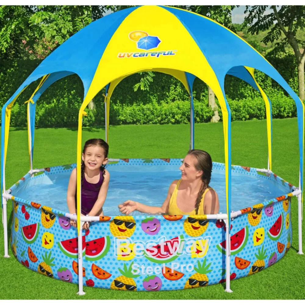 Bestway Piscina elevada para niños Steel Pro UV Careful 244x51 cm Online