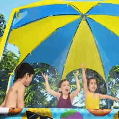 Bestway Piscina elevada para niños Steel Pro UV Careful 244x51 cm Online