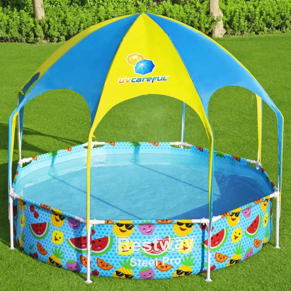 Bestway Piscina elevada para niños Steel Pro UV Careful 244x51 cm Online