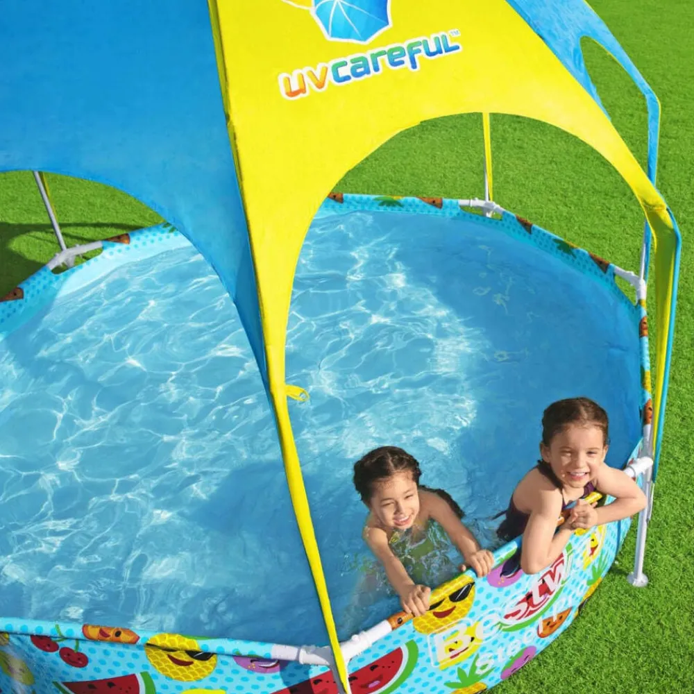 Bestway Piscina elevada para niños Steel Pro UV Careful 244x51 cm Online