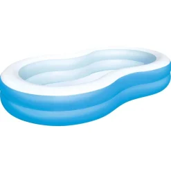 Bestway Piscina familiar Big Lagoon 262x157x46 cm Hot