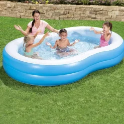 Bestway Piscina familiar Big Lagoon 262x157x46 cm Hot