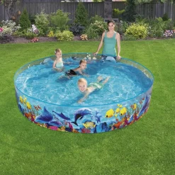 Bestway Piscina Y Spa-Piscina Fill 'n Fun Odyssey 244x46 cm