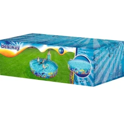Bestway Piscina Y Spa-Piscina Fill 'n Fun Odyssey 244x46 cm