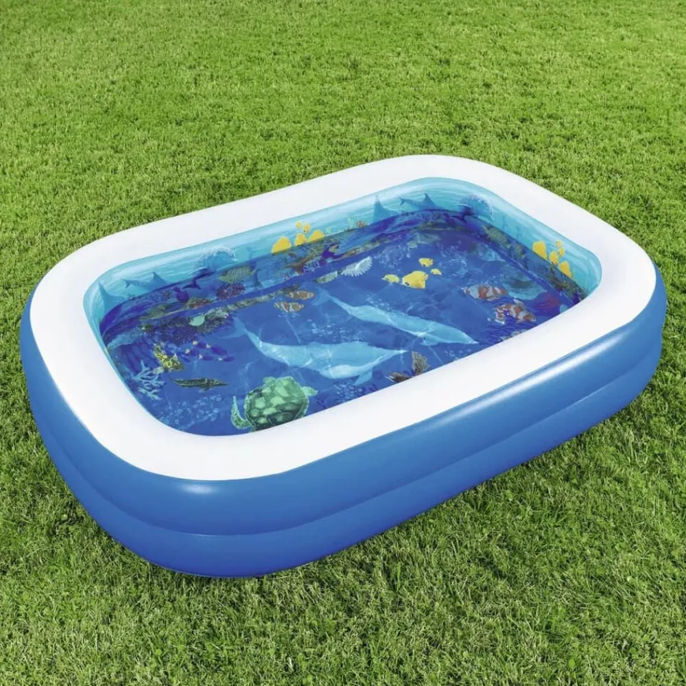 Bestway Piscina Y Spa-Piscina hinchable Undersea Adventure 54177
