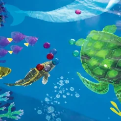 Bestway Piscina Y Spa-Piscina hinchable Undersea Adventure 54177