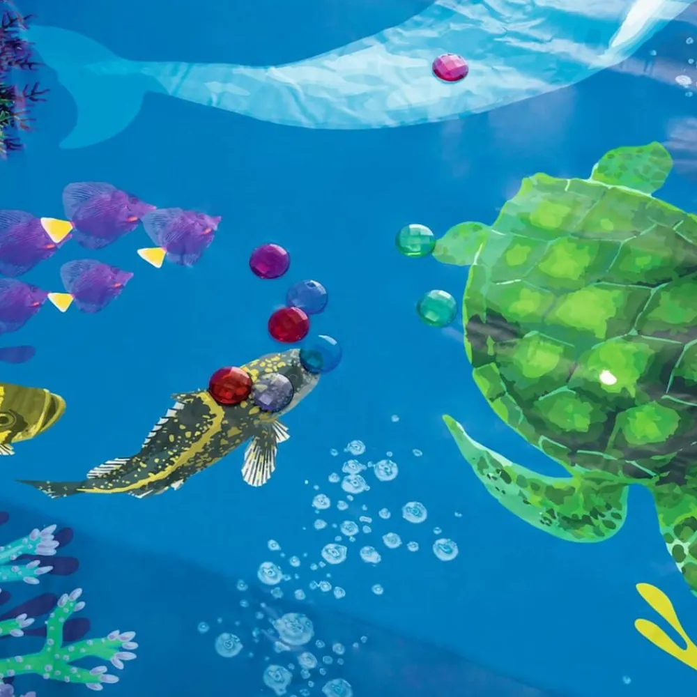 Bestway Piscina Y Spa-Piscina hinchable Undersea Adventure 54177